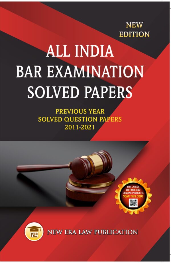 All Indian Bar Examination Solved Papers | Allahabad Law Agency