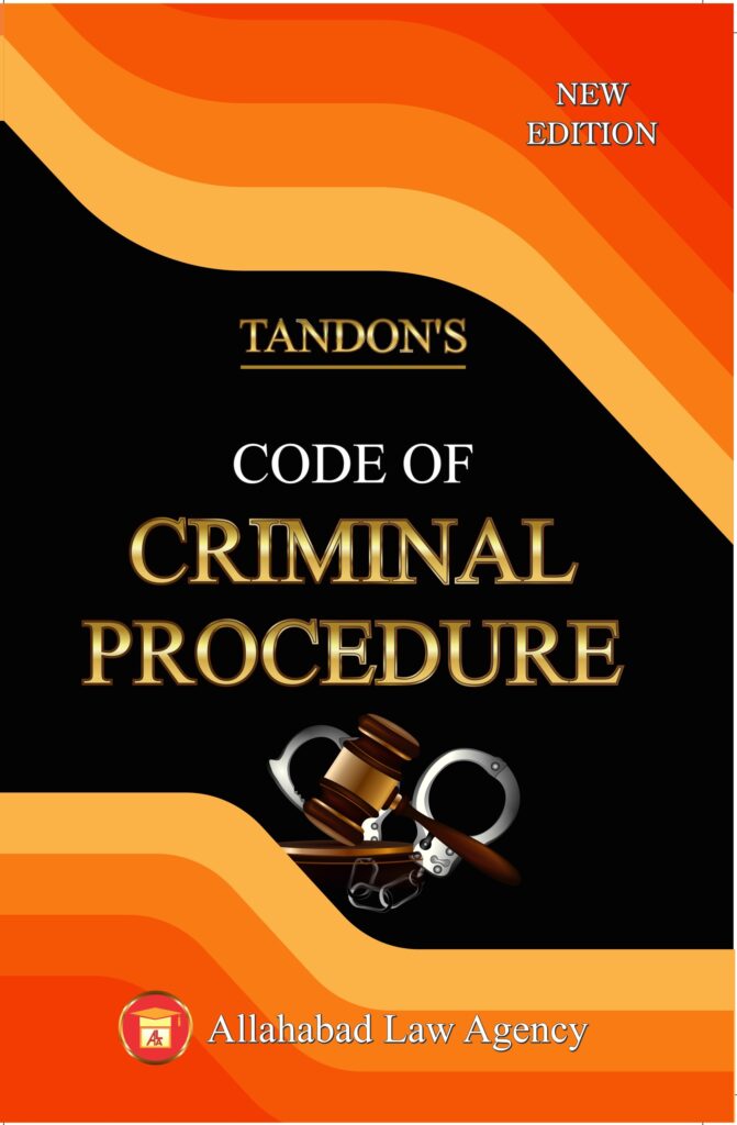 Code Of Criminal Procedure – M.P Tandon | Allahabad Law Agency