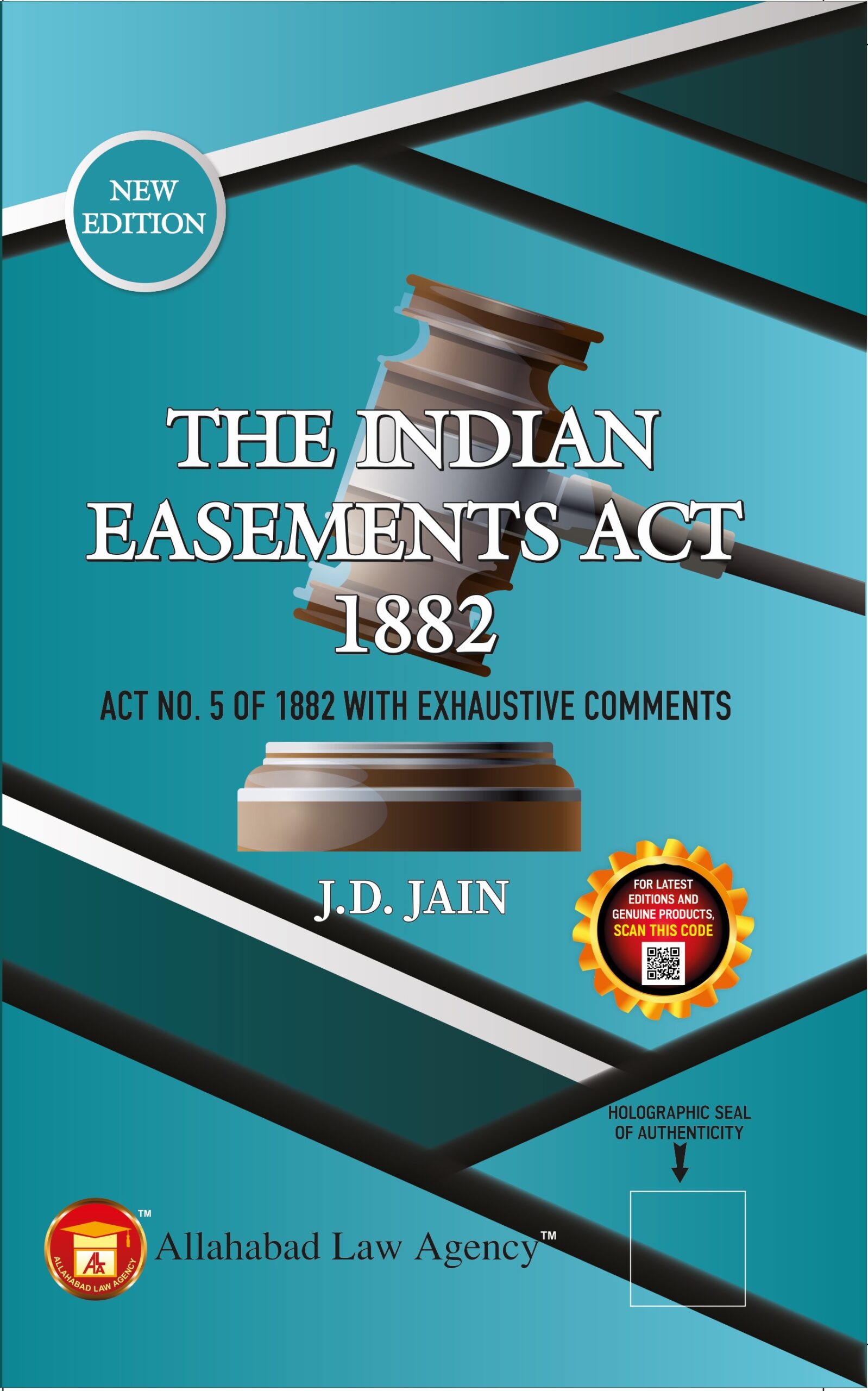 Indian Indian Easement Act 1882 Jd Jain Allahabad Law Agency 4148