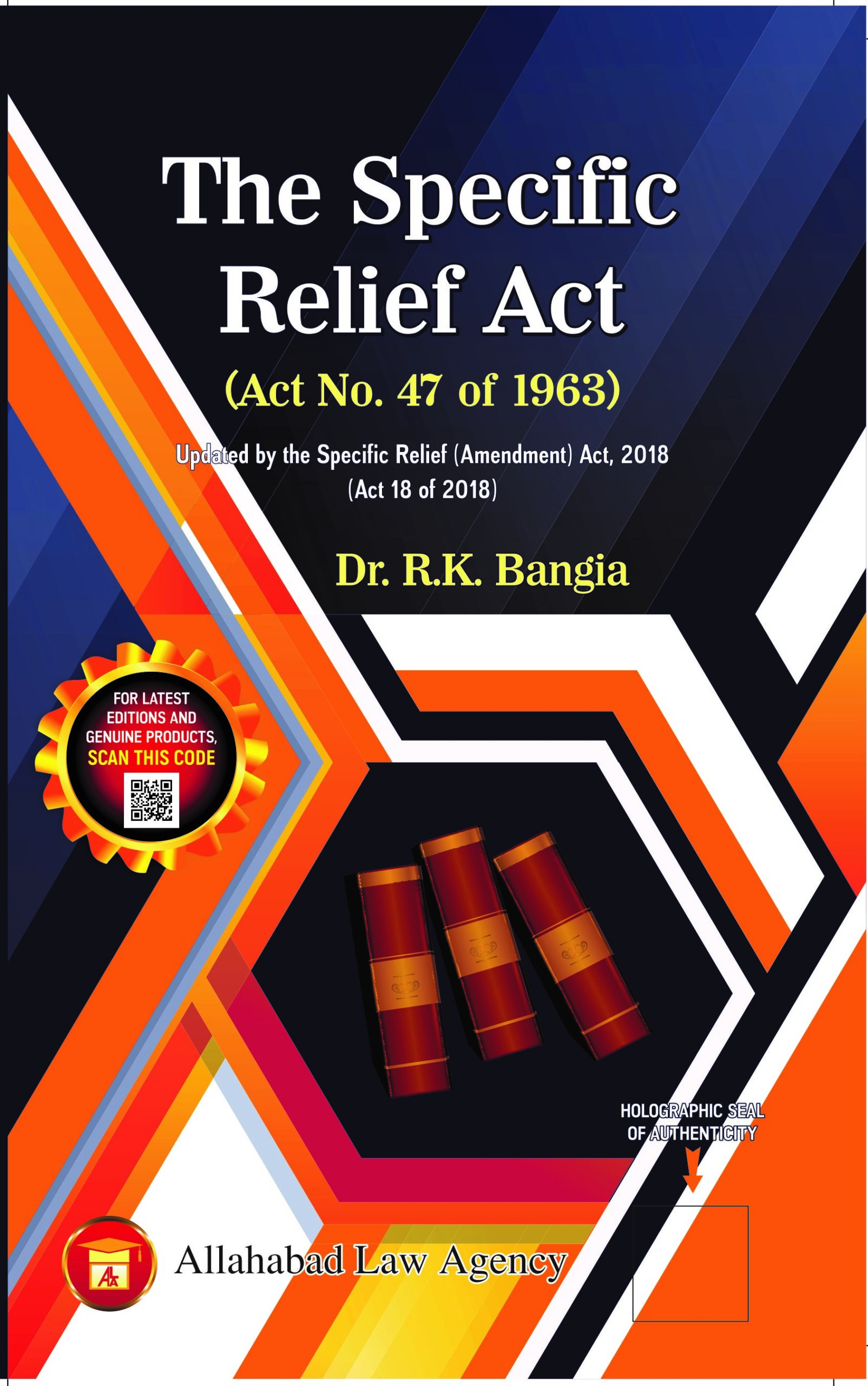 The Specific Relief Act Dr.R.K Bangia Allahabad Law Agency