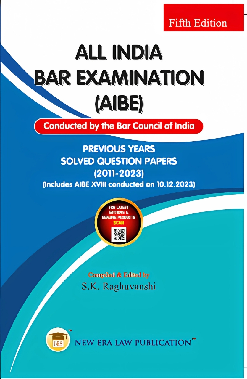 All Indian Bar Examination Previous Years Solved Question Papers