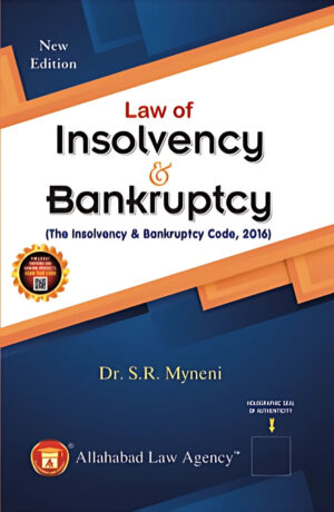 Law of Insolvency & Bankruptcy -Dr.S.R. Myneni