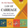 Law of Carriage -Dr.S.R Myneni