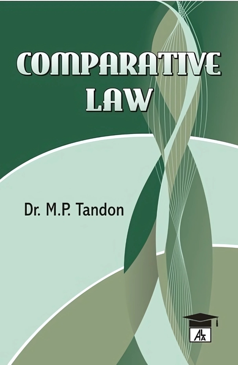 Comparative Law -M.P. Tandon