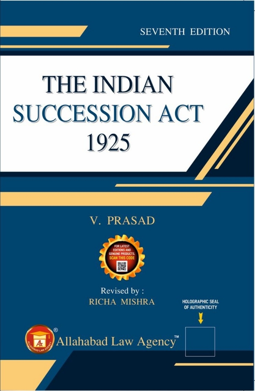 The Indian Succession Act,1925 - V. Prasad