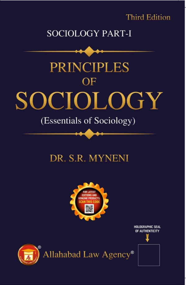 (Sociology:1)Principles of Sociology-Dr.S.R. Myneni