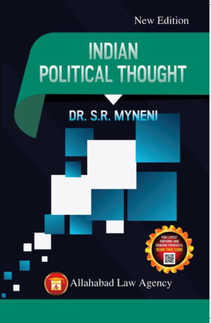 Indian Political Thought -Dr.S.R. Myneni