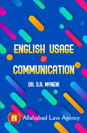 English Communication (for BA /Bcom?LLB)-Dr.S.R. Myneni