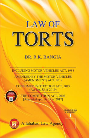 Law of Torts -Dr.R.K Bangia