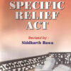 Specific Relief Act - S.D Basu