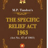 The Specific Relief Act 1963 - M.P Tandon