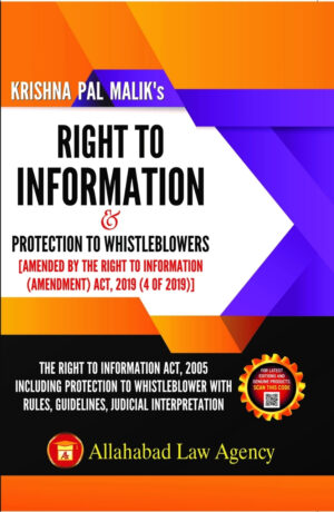 Right to Information & Protection To Whistleblowers-Dr. Krishna Pal Malik