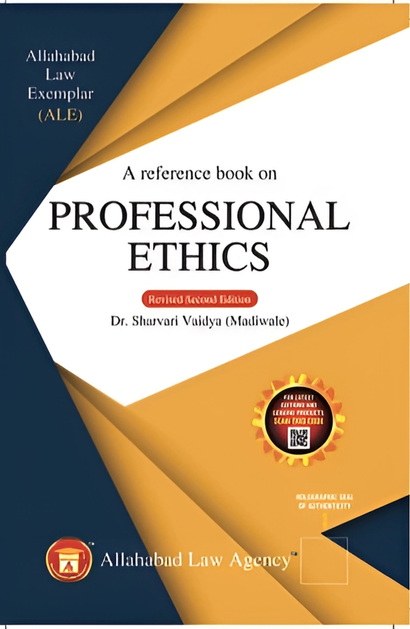 (ALE)A Reference Book On Professional Ethics-Dr.Sharvari Vaidya (Madiwale)