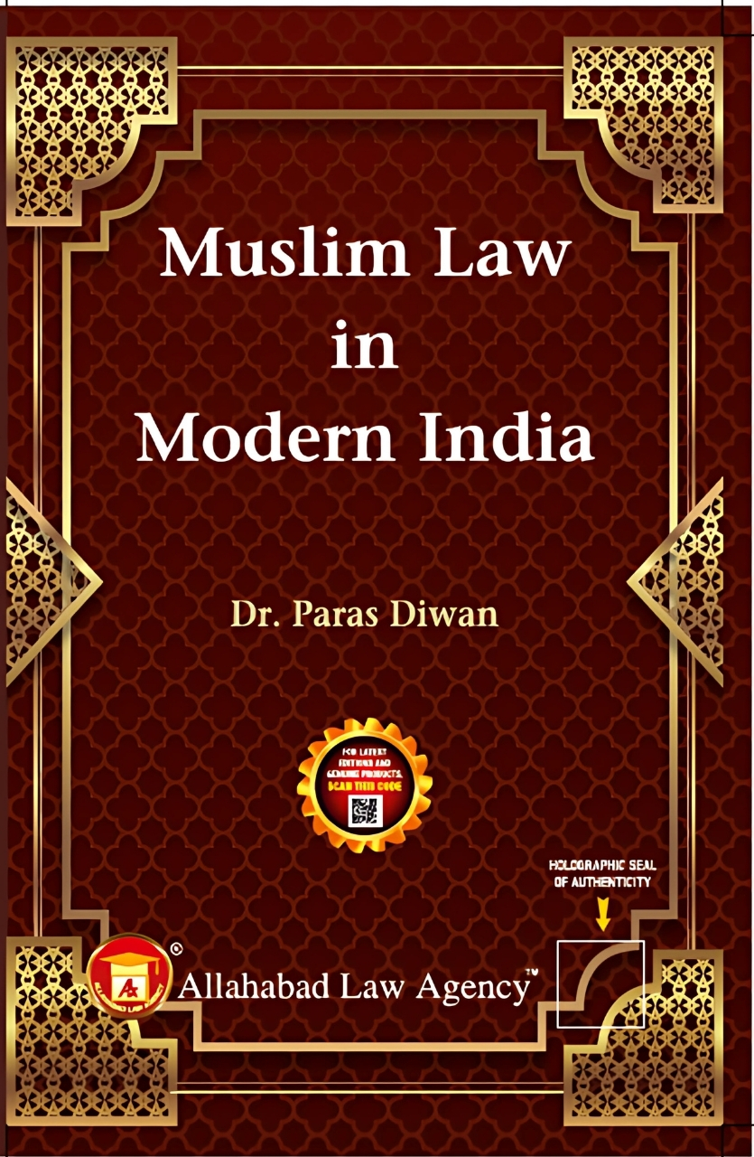 Muslim Law in Modern India - Paras Diwan