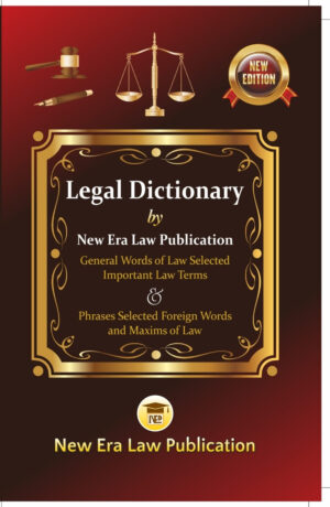 Legal Dictionary - New Era Law Publication