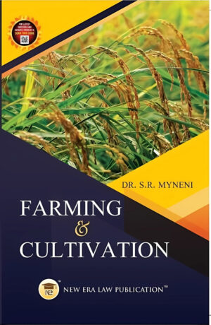 Farming & Cultivation-Dr. S.R. Myneni