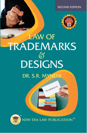 Law of Trademarks And Design-Dr.S.R Myneni