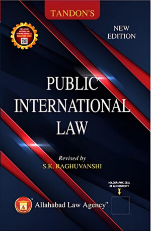 Public International law - M.P. Tandon