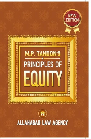 Principles of Equity -M.P. Tandon