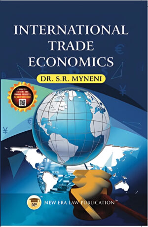 International Trade Economics-Dr.S.R. Myneni