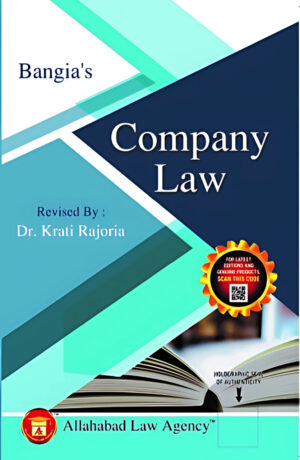 Company Law -Dr.R.K.Bangia