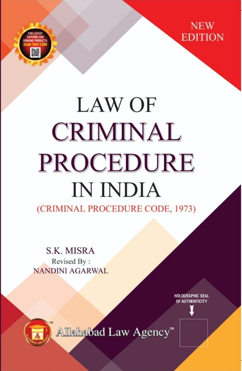 Law Of Criminal Procedure In India - S.K.Misra/Nandini Agarwal