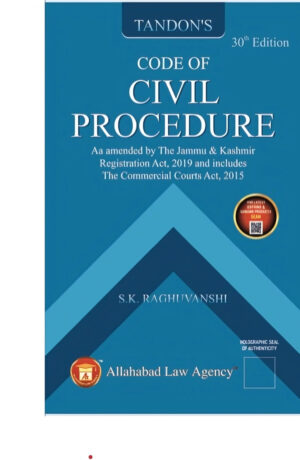 Code of Civil Procedure - M.P. Tandon / S.K Raghuvanshi