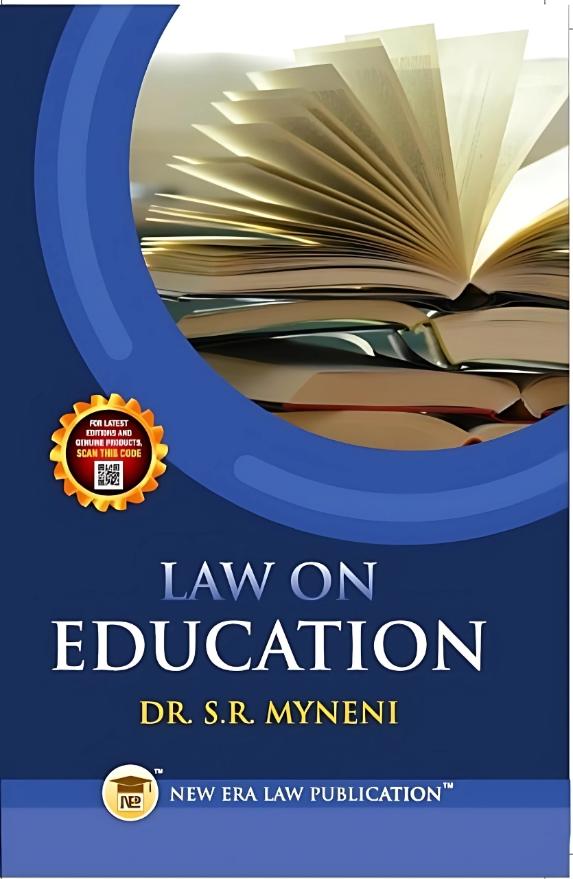 Law On Education-Dr. S.R. Myneni