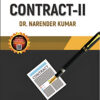 Contract-II :-Dr. Narender Kumar