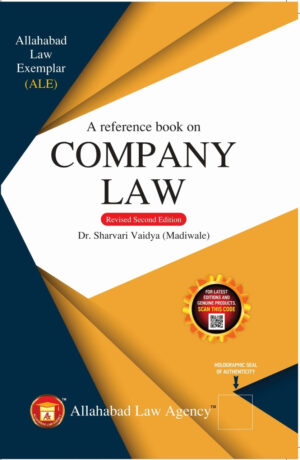 (ALE)A Reference Book On COMPANY LAW-Dr.Sharvari Vaidya (Madiwale)