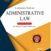 (ALE)A Reference Book On ADMINISTRATIVE LAW-Dr.Sharvari Vaidya (Madiwale)