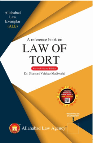 (ALE)A Reference Book On LAW OF TORT-Dr.Sharvari Vaidya (Madiwale)