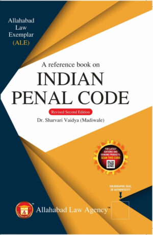 (ALE)A Reference Book On INDIAN PENAL CODE-Dr.Sharvari Vaidya (Madiwale)