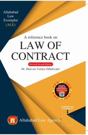 (ALE)A Reference Book On, Law Of Contract-Dr.Sharvari Vaidya (Madiwale)