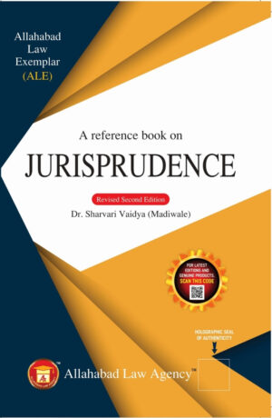 (ALE)A Reference Book On,Jurisprudence-Dr.Sharvari Vaidya (Madiwale)