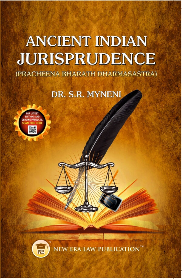 Ancient Indian Jurisprudence-S.R Myneni