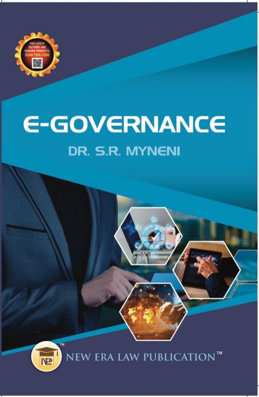 E- Governance - S.R. Myneni