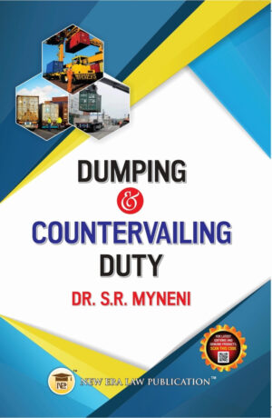 Dumping & Countervailing Duty-Dr. S.R Myneni