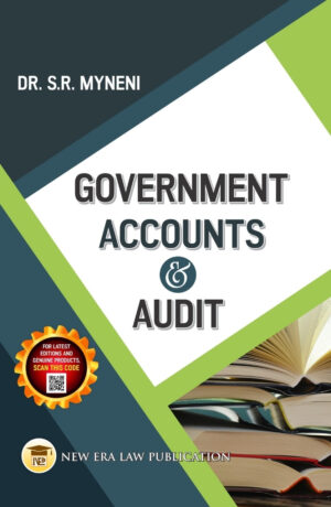 Government Accounts & Audit-S.R Myneni