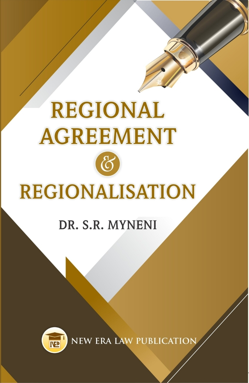 Regional Agreement & Regionalisation -Dr. S.R Myneni