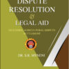 Dispute Resolution & Legal Aid-S.R Myneni