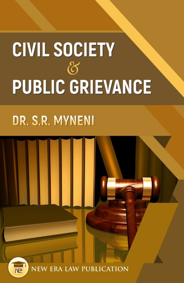 Civil Society & Public Grievance-S.R. Myneni