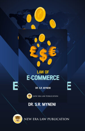 Law Of E-Commerce-S.R Myneni