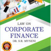 Law On Corporate Finance-S.R Myneni