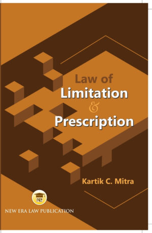 Law Of Limitation & Prescription-Kartick C. Mitra