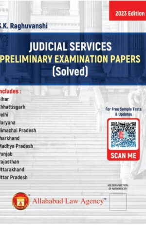 Judicial Services Preliminary Examination Papers(Solved)-S.K. Raghuvanshi