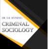 Criminal Sociology-S.R. Myneni