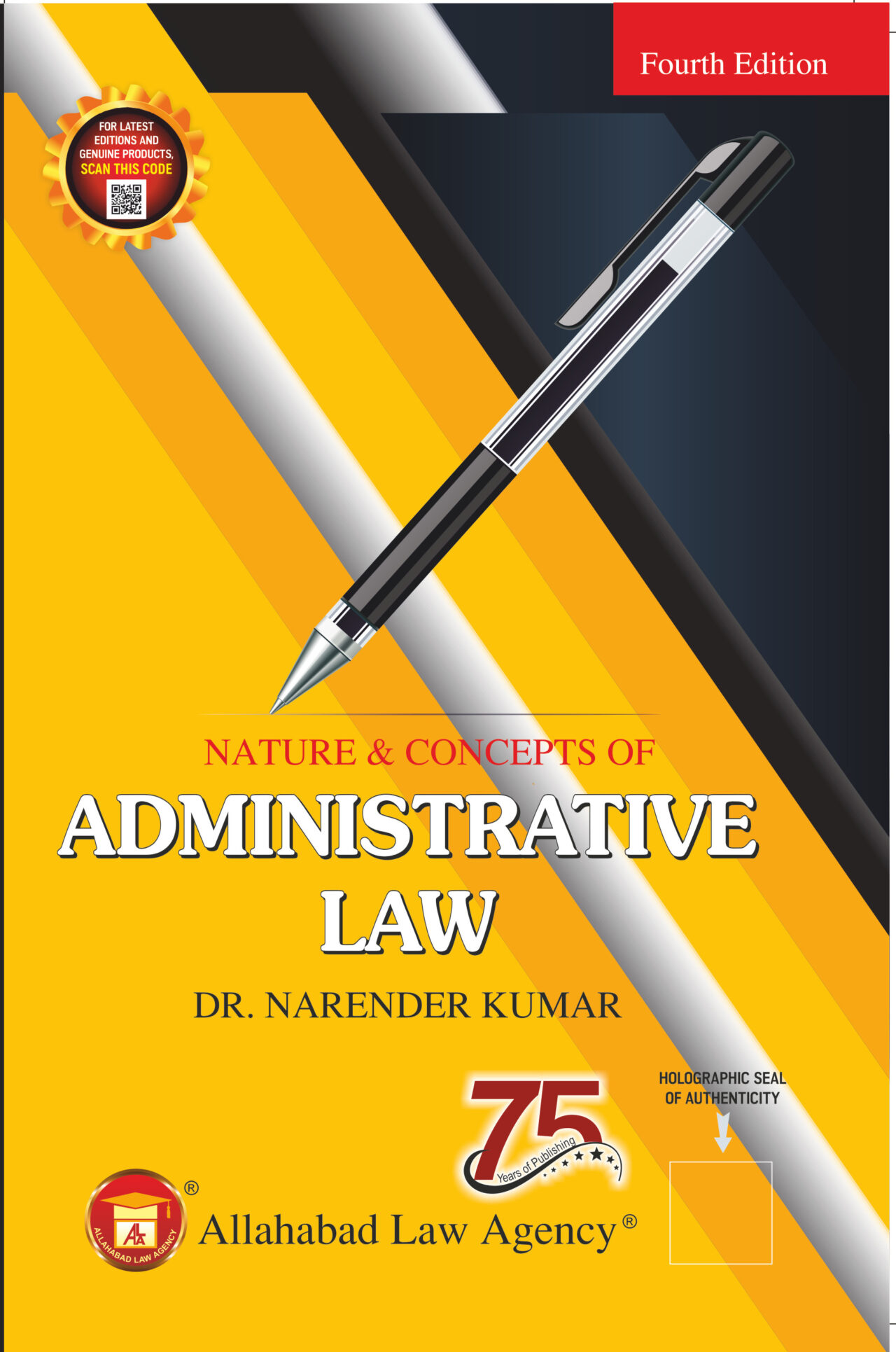 Nature & Concepts of Administrative Law -Dr.Narender Kumar