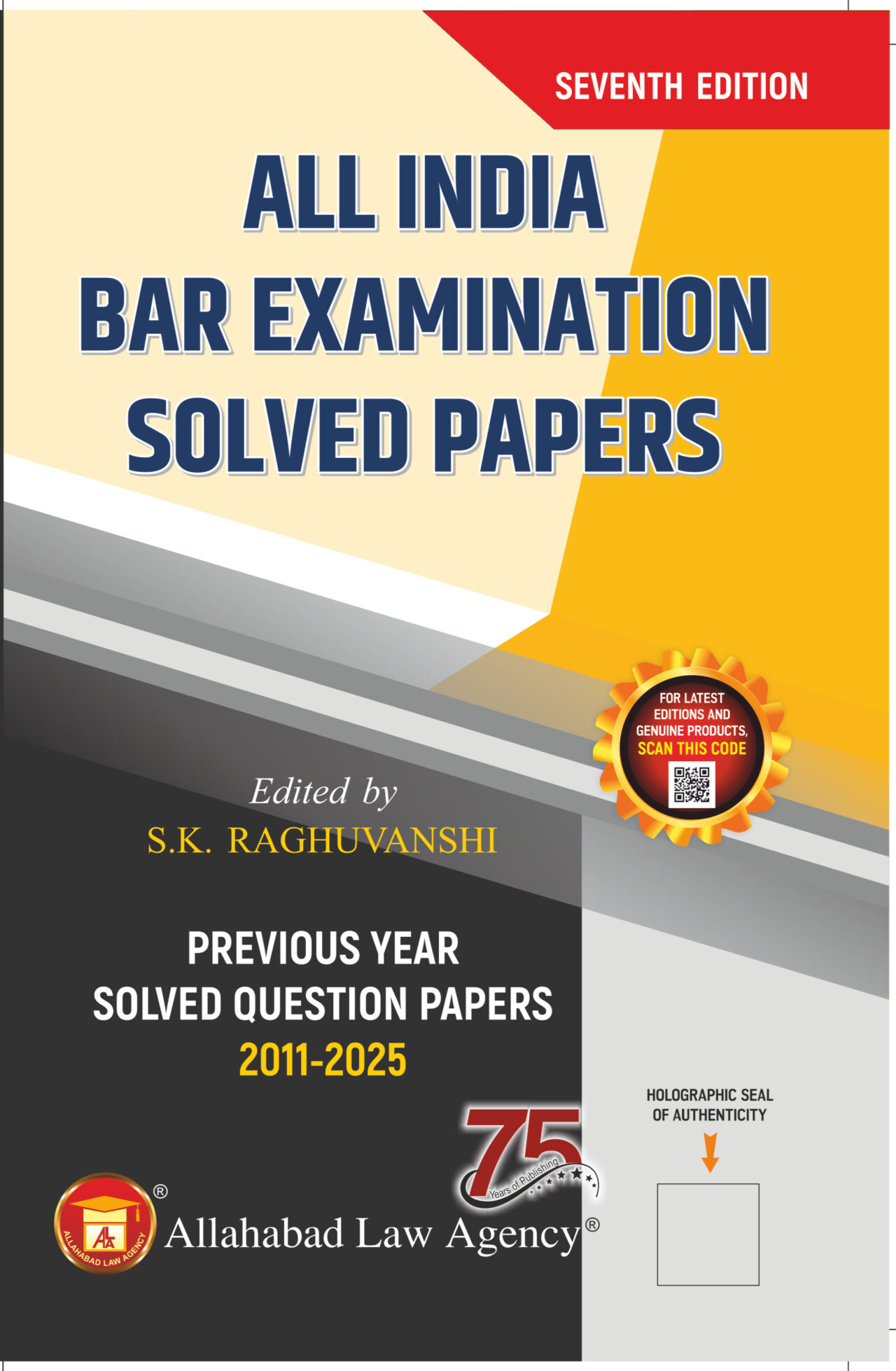 All India Bar Examination Solved Papers,Previous Years Solved Question Papers 2011-2025