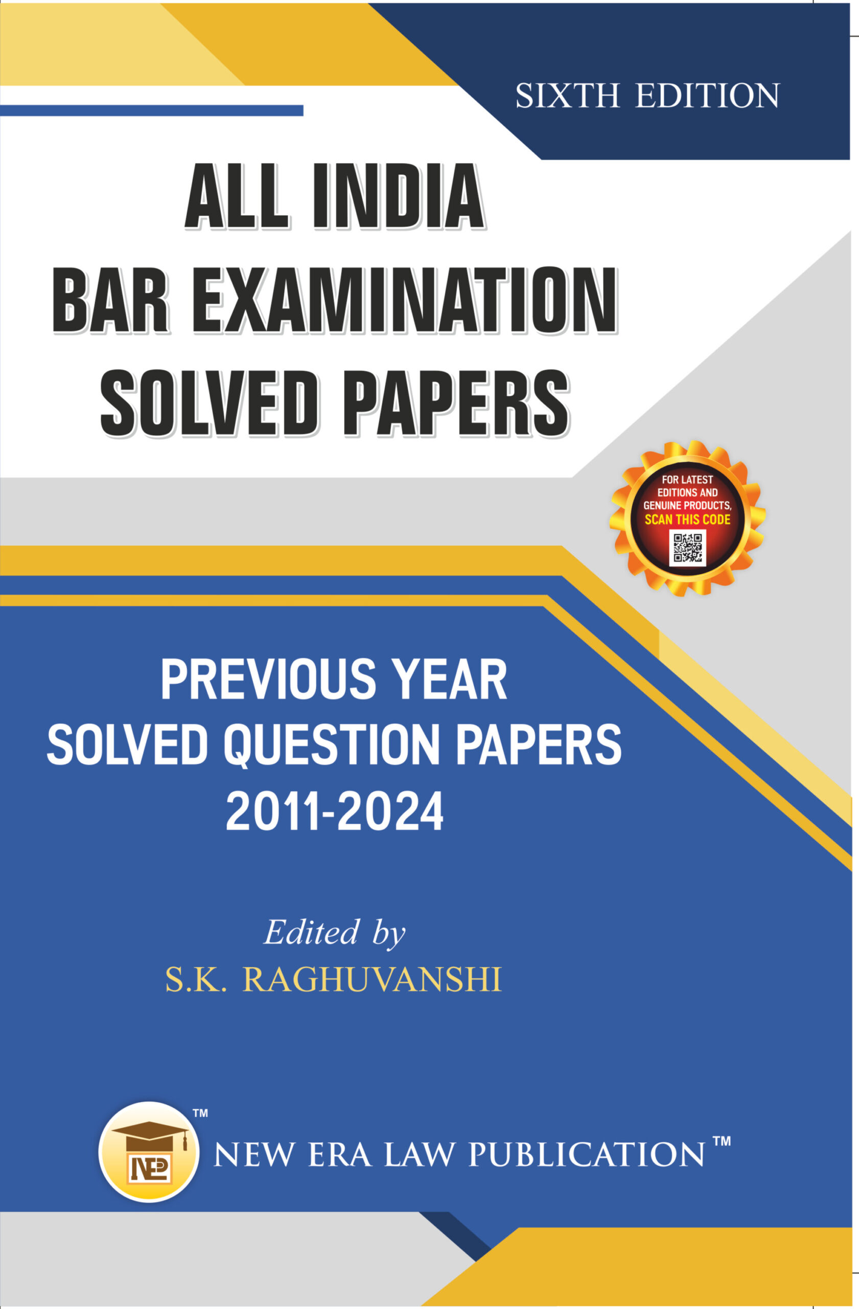 All India Bar Examination Solved Papers,Previous Years Solved Question Papers 2011-2024